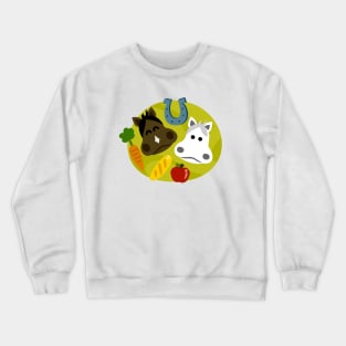 Cosas De Caballos Crewneck Sweatshirt